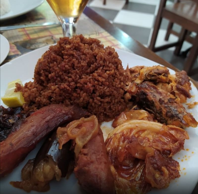 Pescado con arroz - África Fusión, Madrid