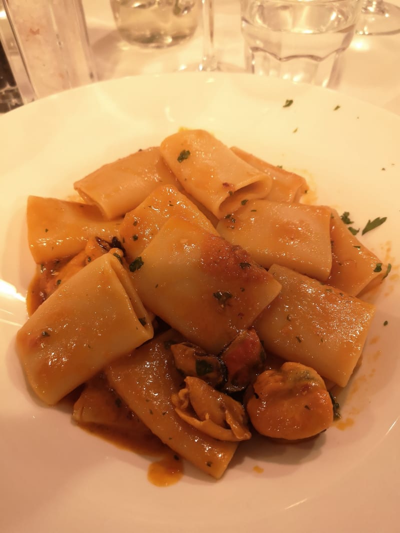 Paccheri alla tarantina - Cohiba, Cesena