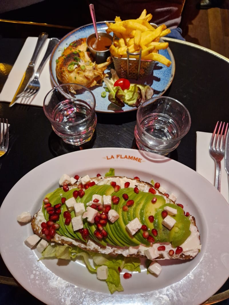 LA FLAMME, Paris - Etoile - Menu, Prices & Restaurant Reviews - Order  Online Food Delivery - Tripadvisor