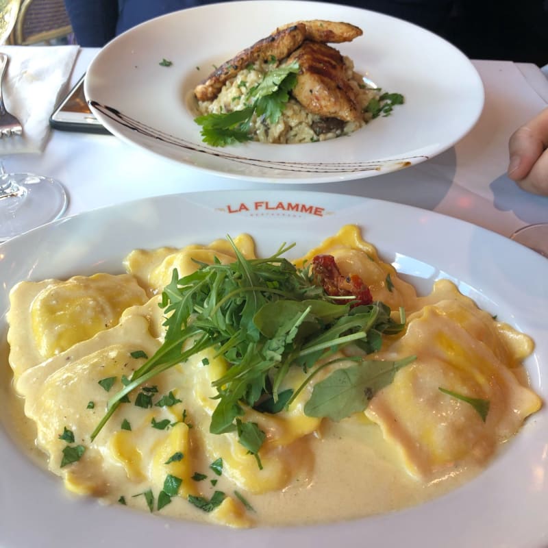 LA FLAMME, Paris - Etoile - Menu, Prices & Restaurant Reviews - Order  Online Food Delivery - Tripadvisor