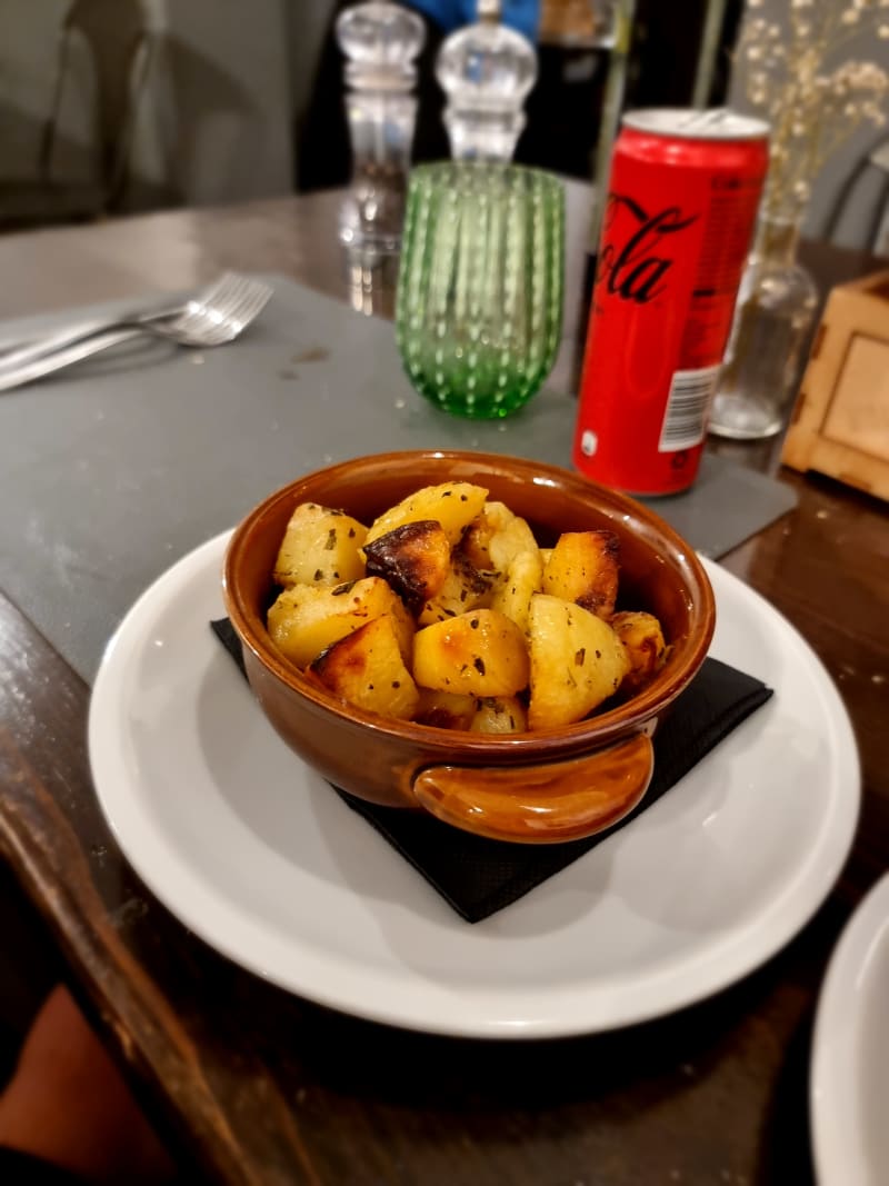 Patate al forno  - Allosteria, Carpi