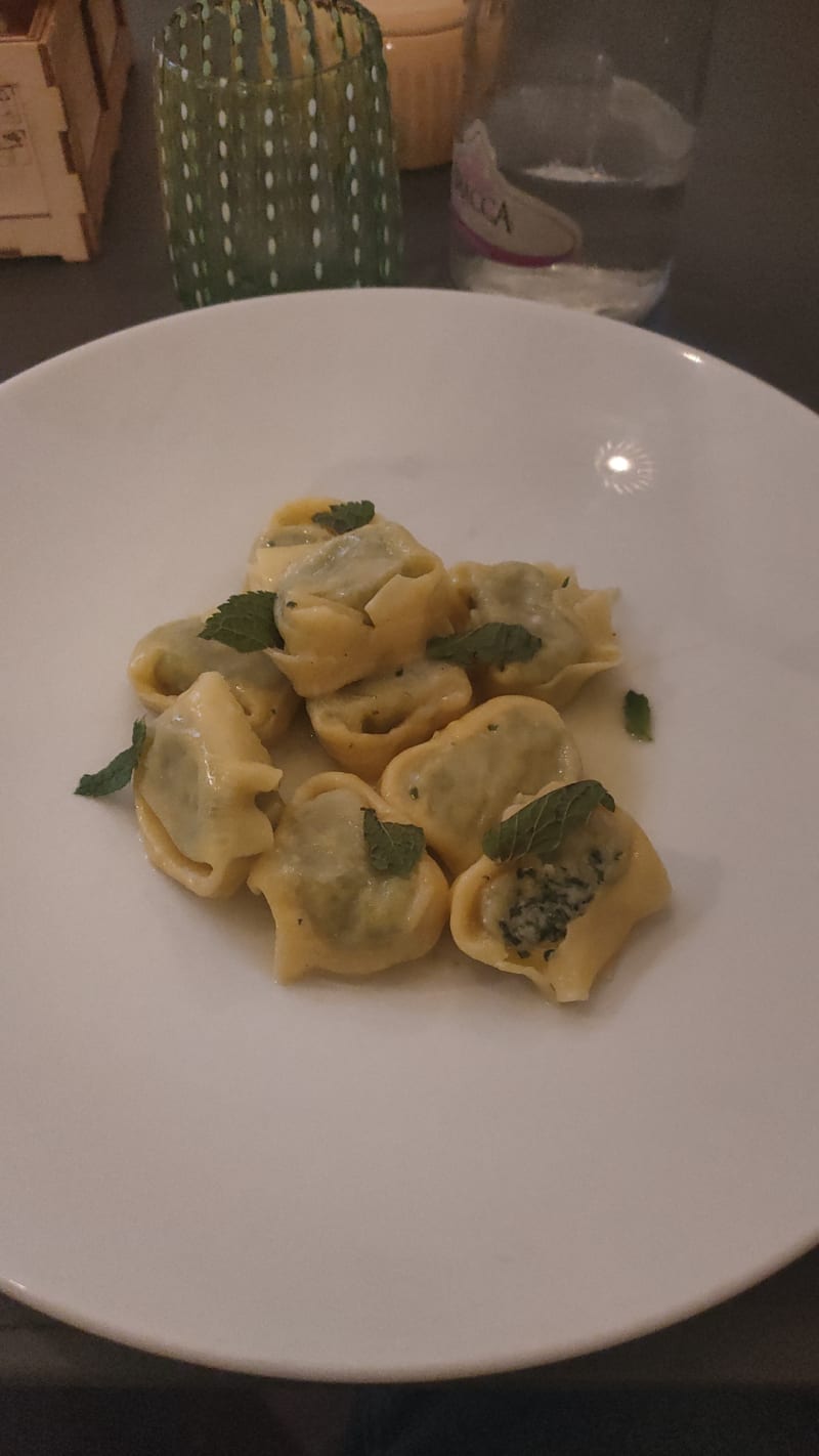 Tortelli limone e menta - Allosteria, Carpi