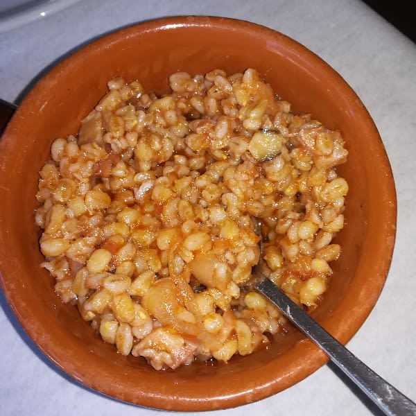 Antipasto di grano - Agriturismo Pomonte, Orvieto