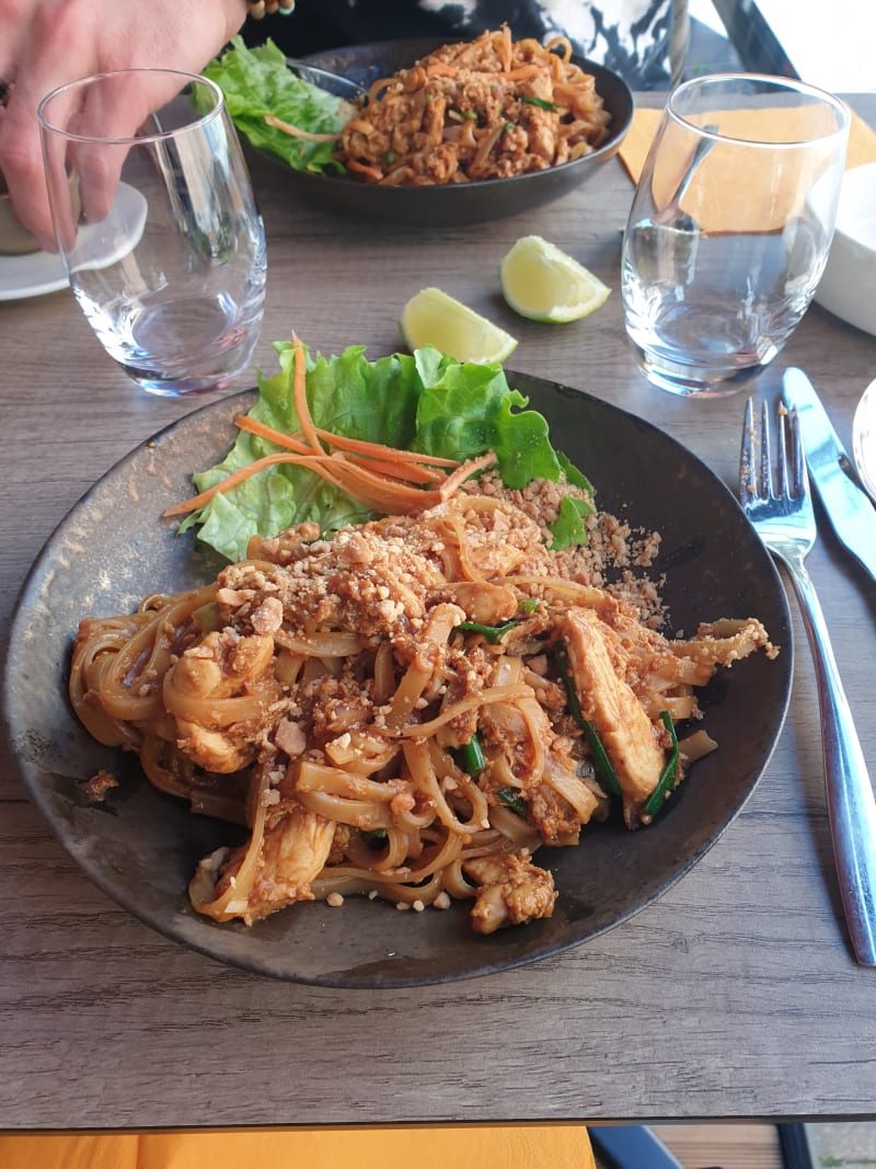 Pâtes thai  - Accent Thai, Rueil-Malmaison