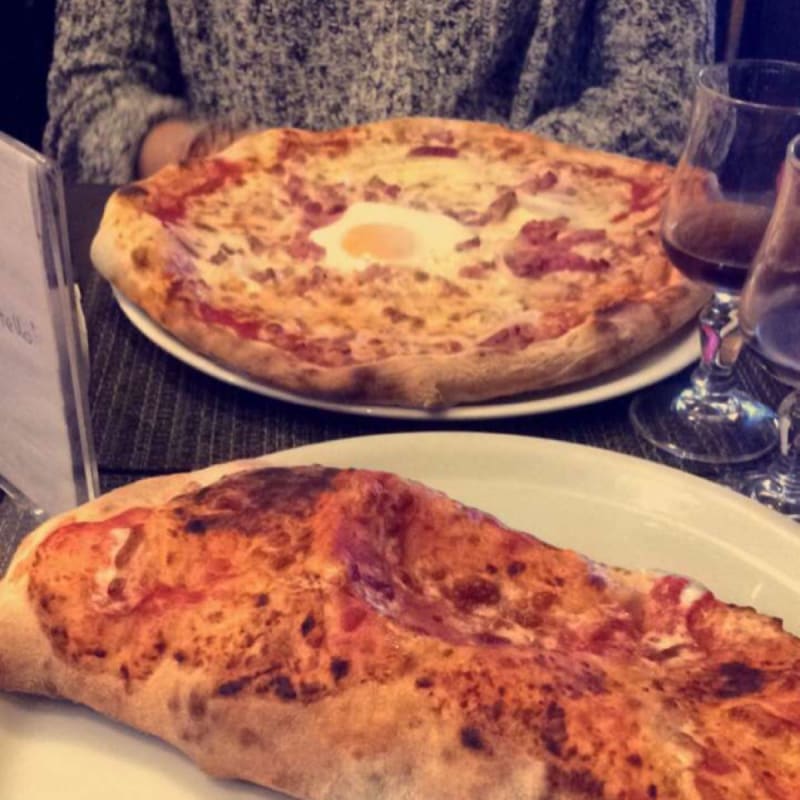 Tres bonne - Pizza Sarno, Paris