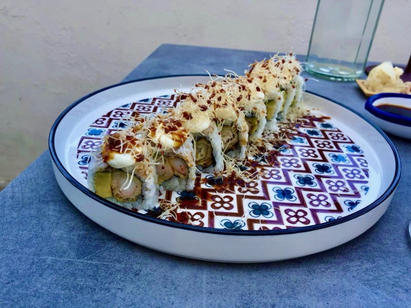 Tito Schipa Apulian Fusion Sushi, Ostuni