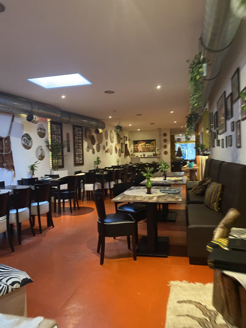 Oost Afrikaanse Restaurant Asmara, Eindhoven