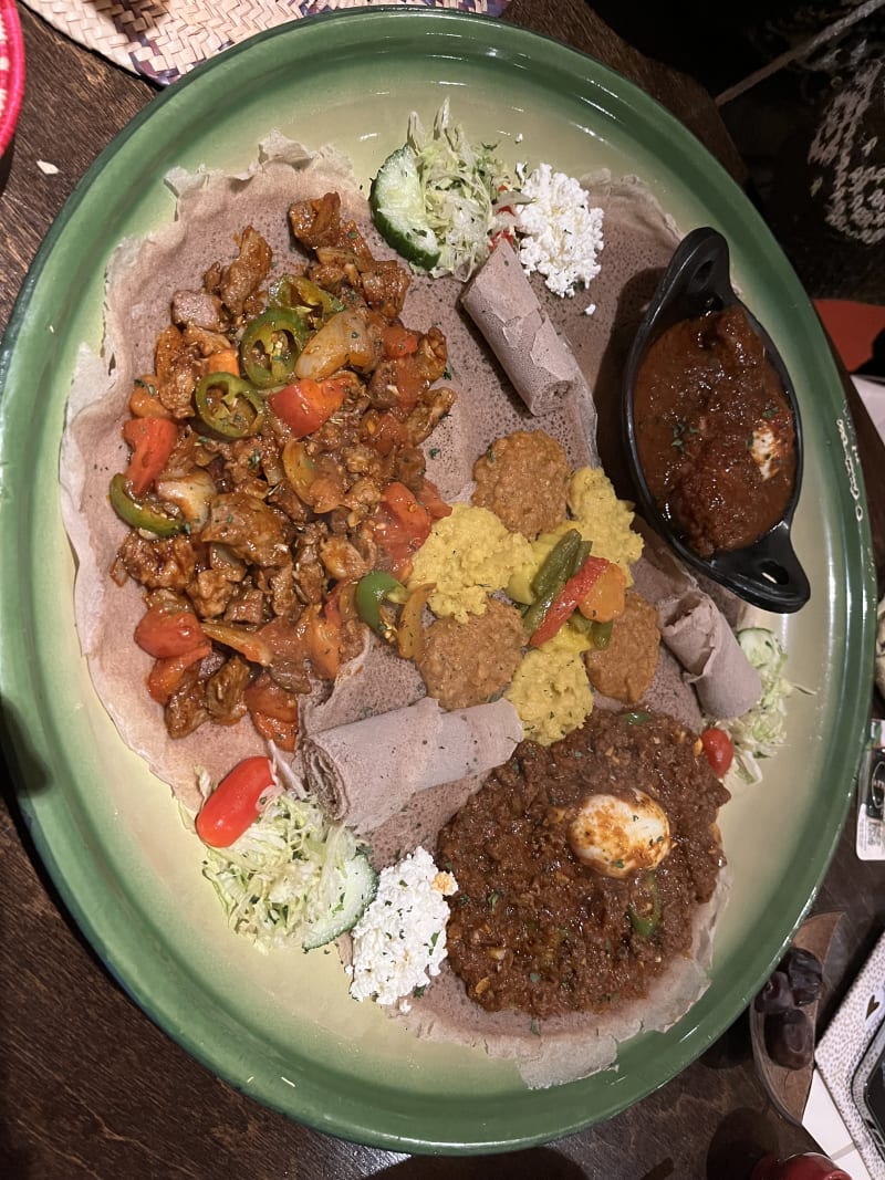 Oost Afrikaanse Restaurant Asmara, Eindhoven