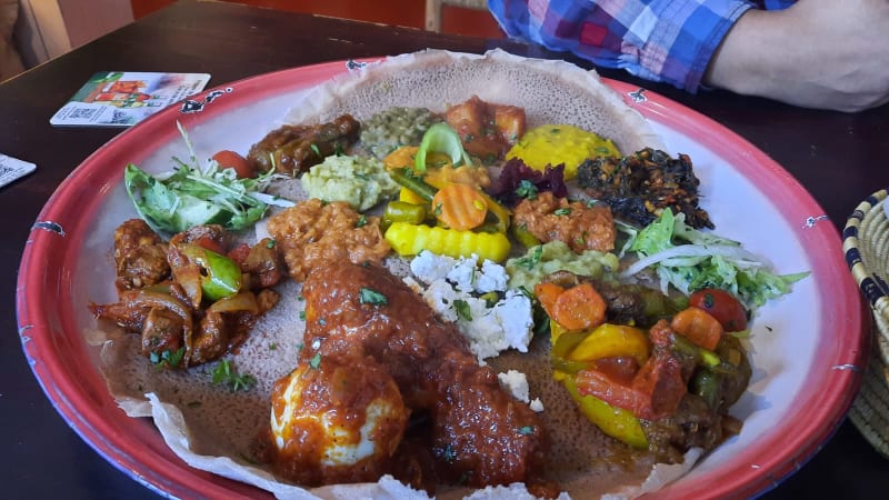 Oost Afrikaanse Restaurant Asmara, Eindhoven