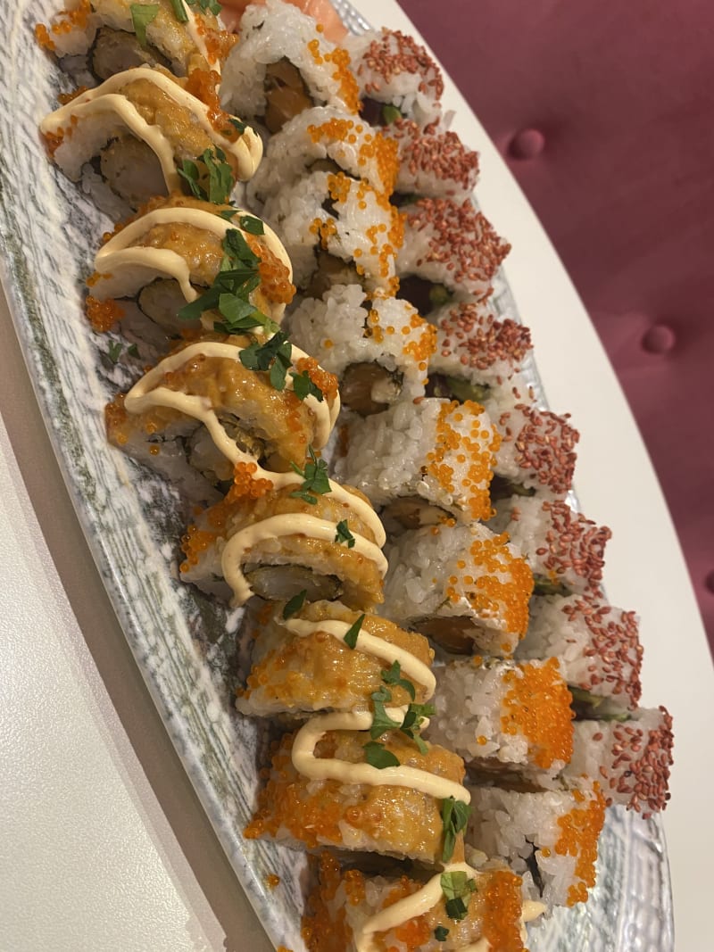 Miss Sushi - Avenida de Brasil, Madrid