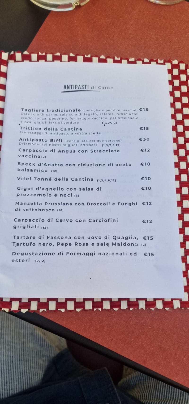 Cantina di Biffi