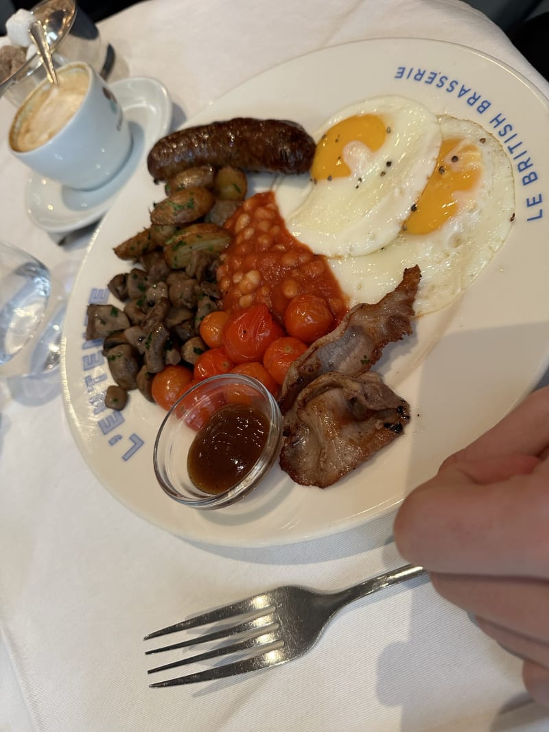 L'Entente, Le British Brasserie, Paris