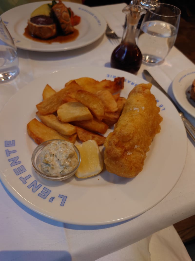 L'Entente, Le British Brasserie, Paris