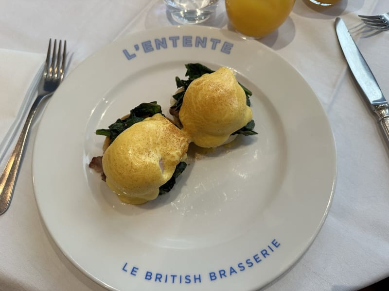 L'Entente, Le British Brasserie, Paris