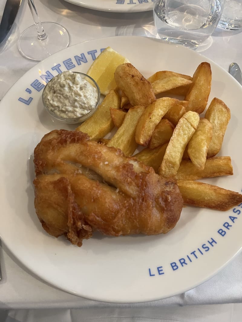 L'Entente, Le British Brasserie, Paris