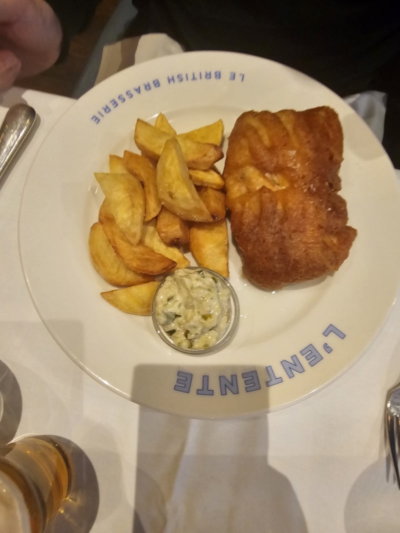 L'Entente, Le British Brasserie, Paris