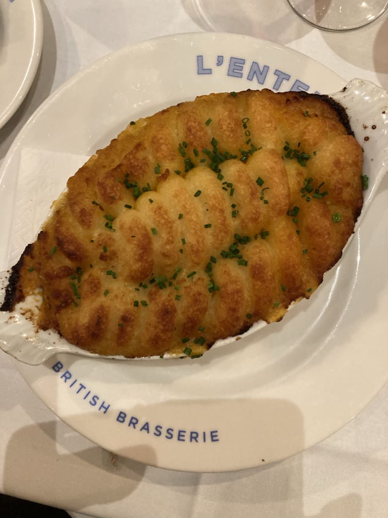 L'Entente, Le British Brasserie, Paris