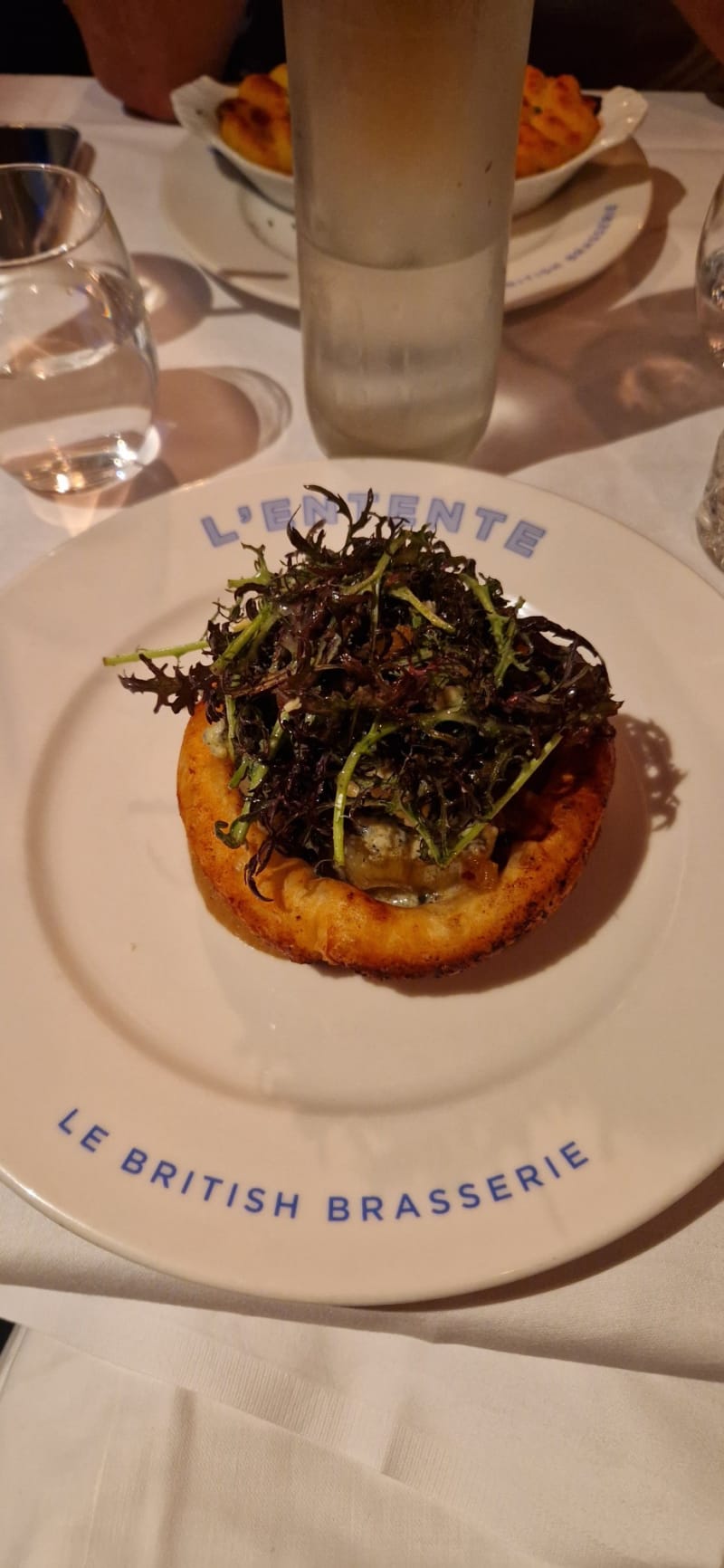 L'Entente, Le British Brasserie, Paris