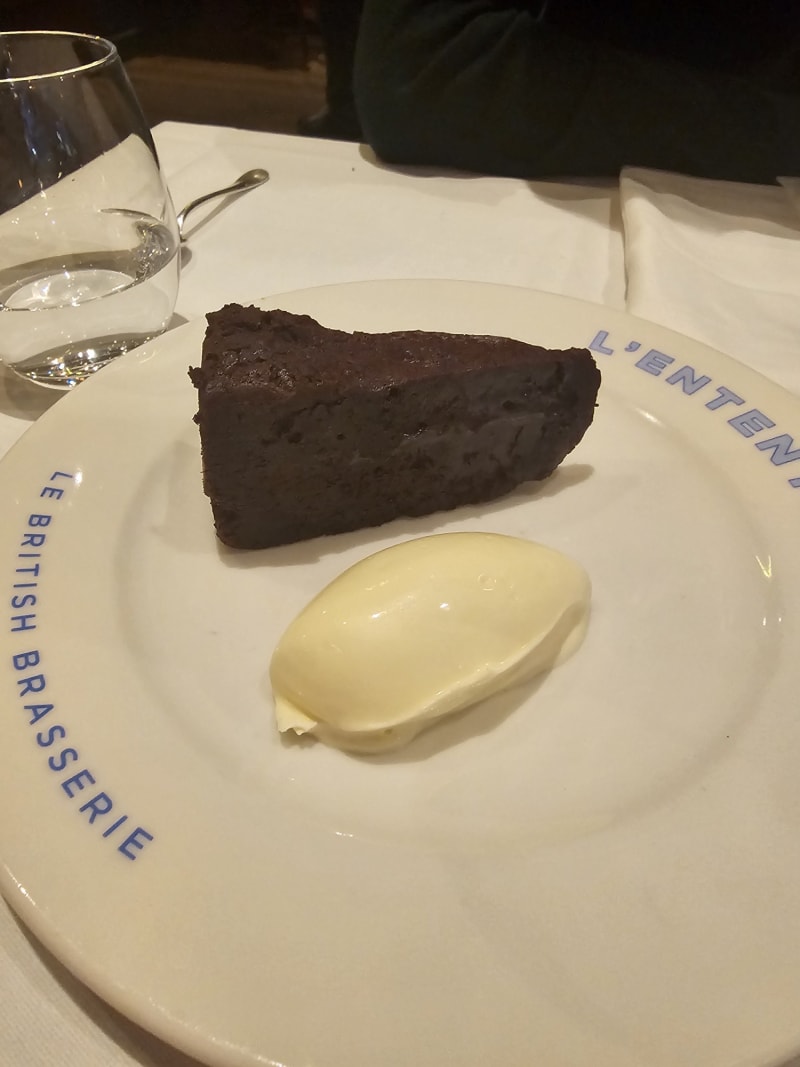 L'Entente, Le British Brasserie, Paris