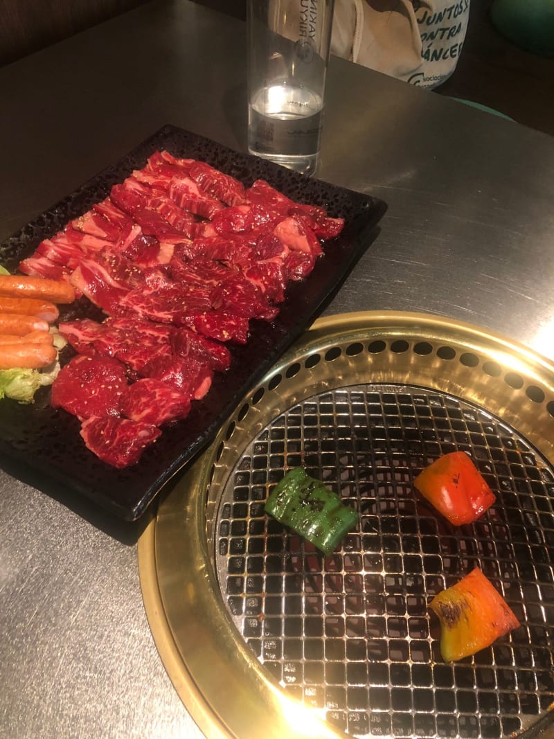 Yakiniku Rikyu, Madrid