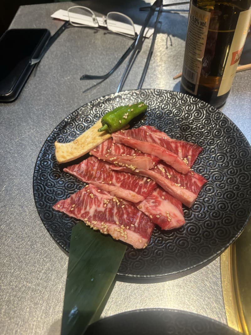 Yakiniku Rikyu, Madrid