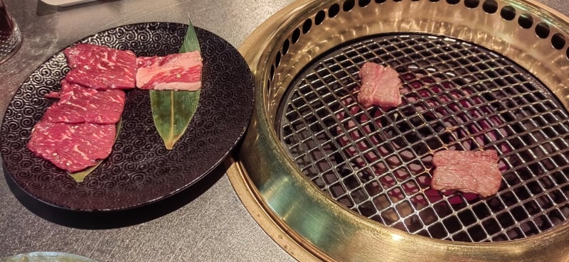 Yakiniku Rikyu, Madrid