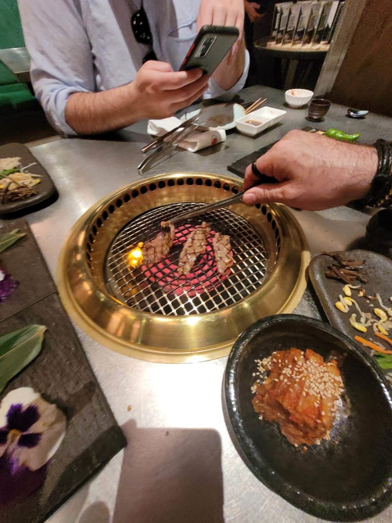 Yakiniku Rikyu, Madrid