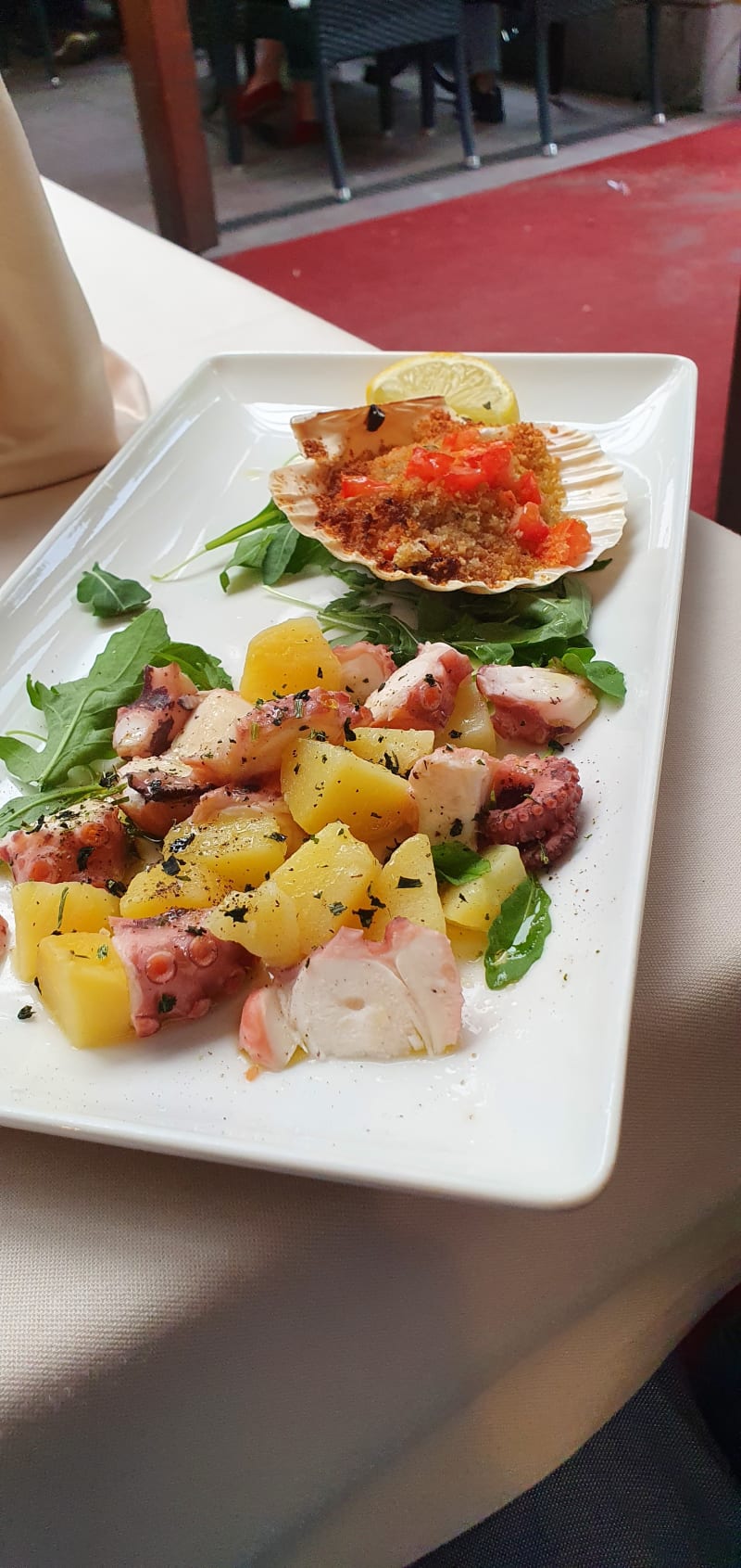 Antipasto di mare - Antico ristorante, pizzeria Da Piero, Bolzano