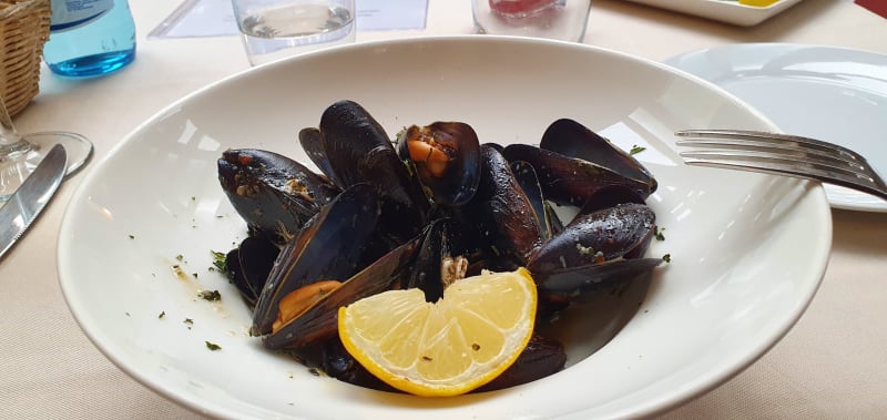 Soutè di cozze - Antico ristorante, pizzeria Da Piero, Bolzano