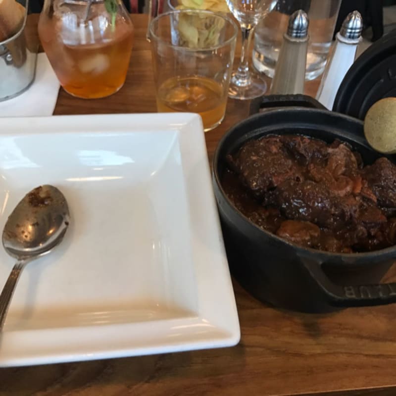 Boeuf Bourguignon - Les Frangines, Paris