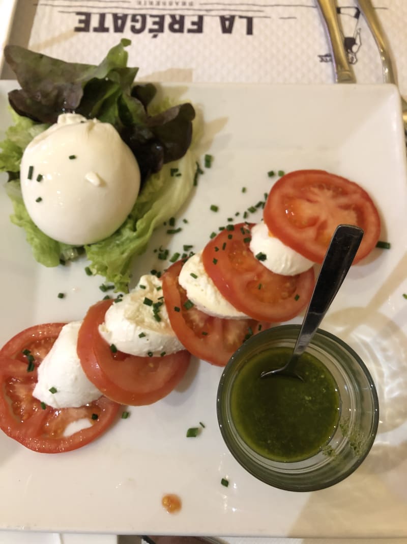 Amazing pesto sauce - La Frégate, Paris