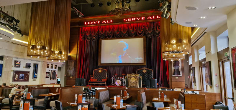 Hard Rock Cafe Firenze, Florence