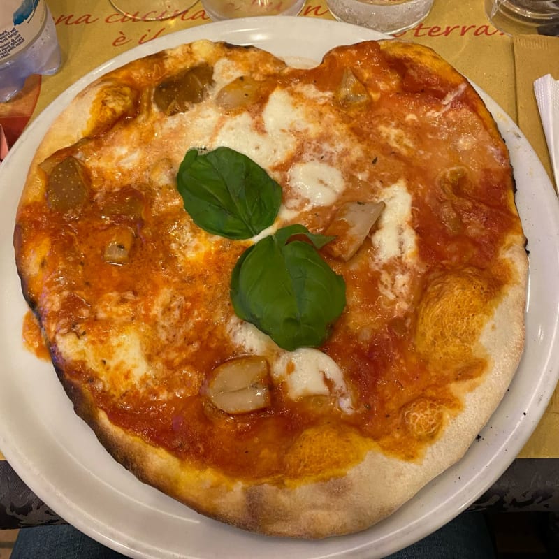 Bufalina  - Pizzeria I 3 Scalini, La Spezia