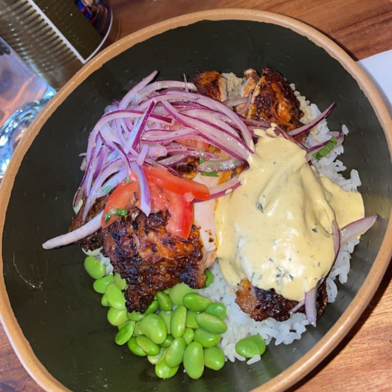 Bowl poulet  - Tambo, Paris