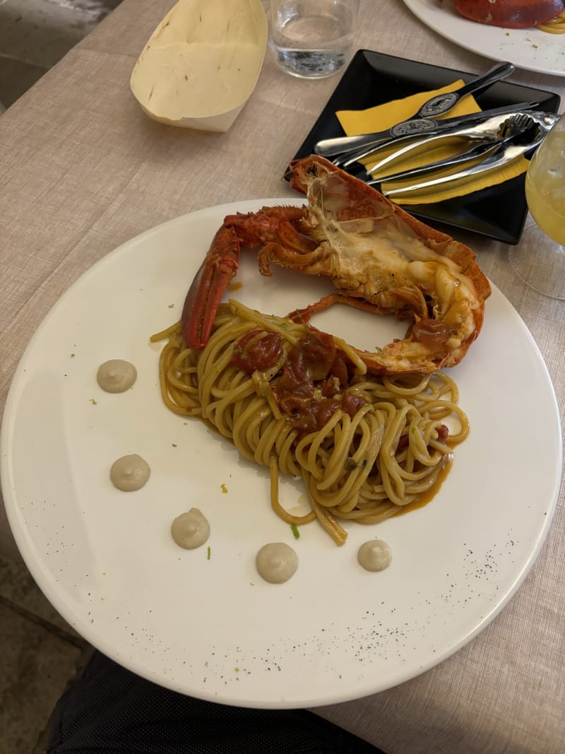 Samuele Pastanella - Ristorante Monopoli, Monopoli