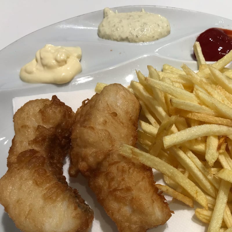 Fish and chips - Fishhh!, Barcelona