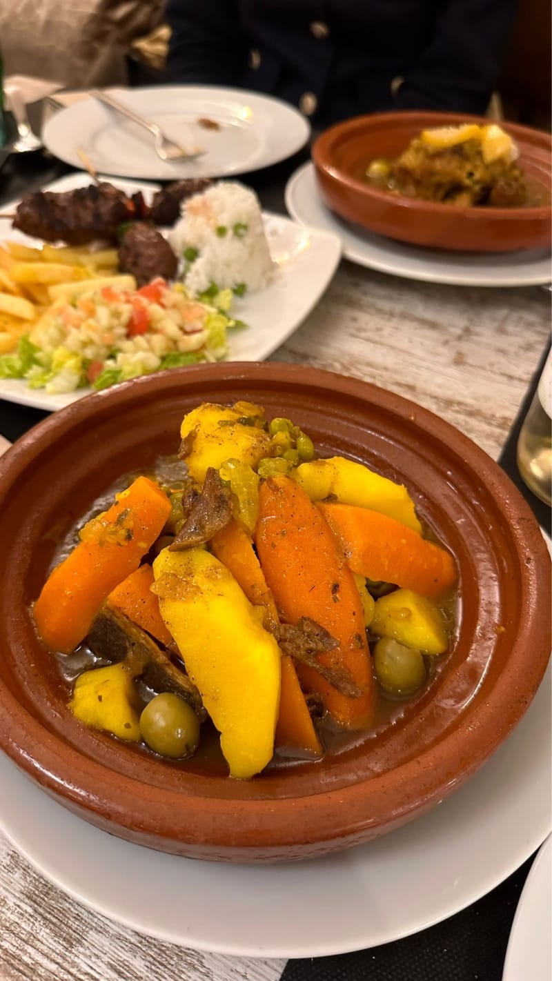 Restaurante Árabe Halal Marrakech, Barcelona