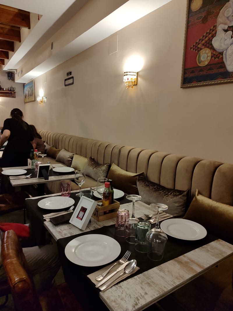 Restaurante Árabe Halal Marrakech, Barcelona