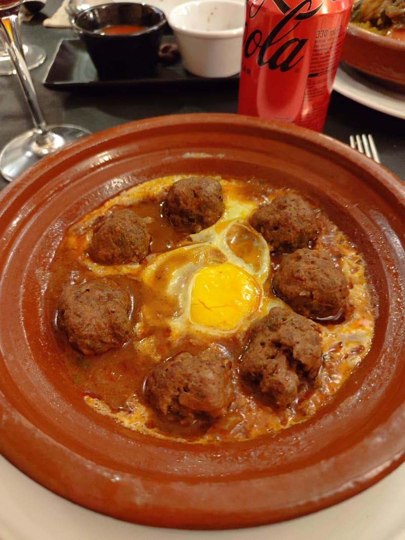 Restaurante Árabe Halal Marrakech, Barcelona