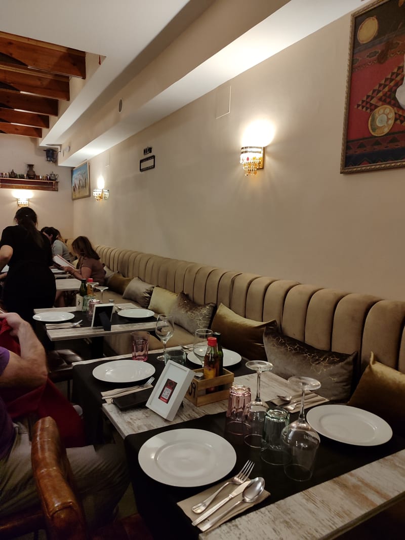 Restaurante Árabe Halal Marrakech, Barcelona