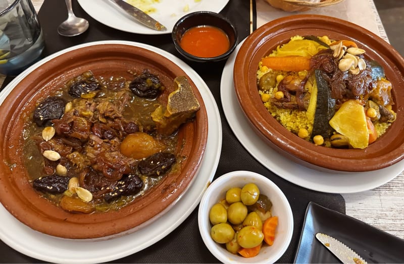 Restaurante Árabe Halal Marrakech, Barcelona