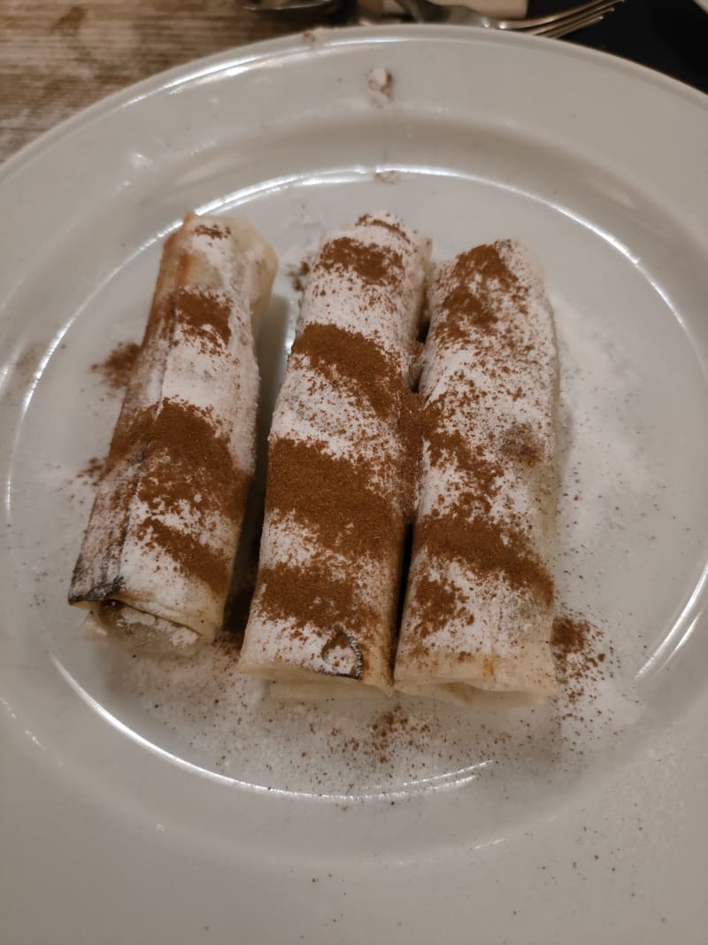 postre - Restaurante Árabe Halal Marrakech, Barcelona