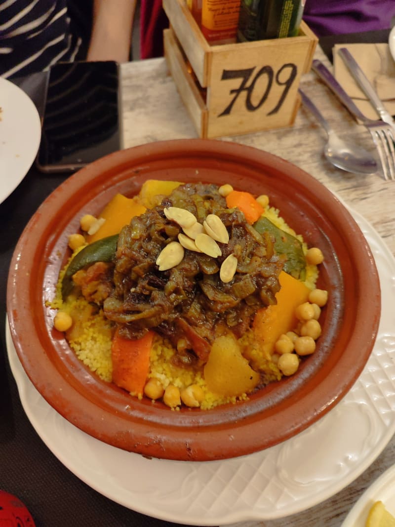 Restaurante Árabe Halal Marrakech, Barcelona