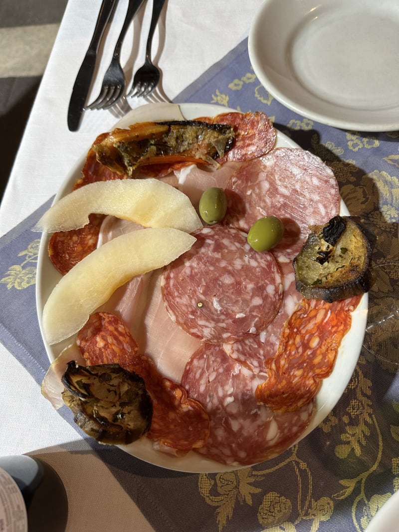 Trattoria Giovanni di Valentino, Rome