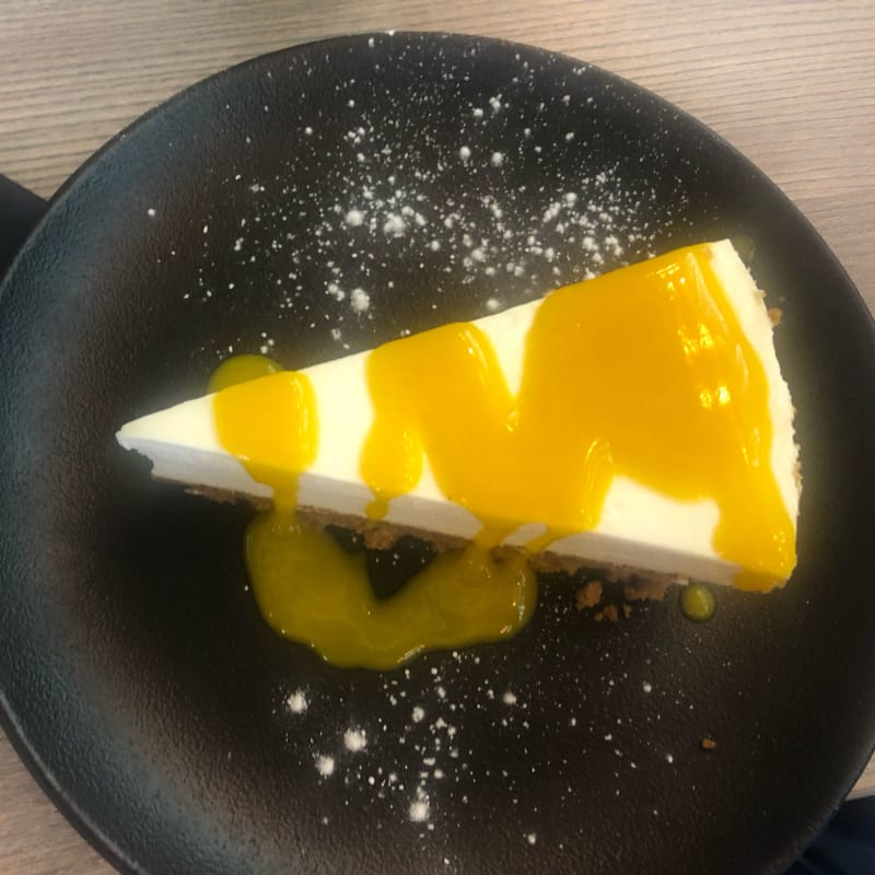 Cheesecake mangue  - Le Butcher Madeleine, Paris