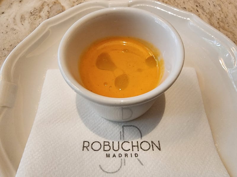 Le Bistrot-Robuchon, Madrid