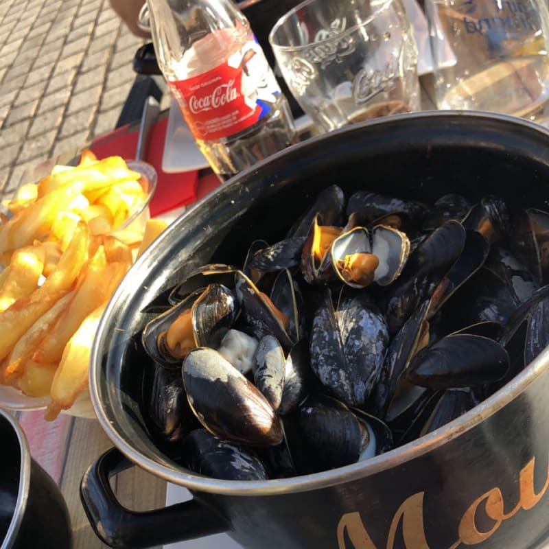 Moule crème à l’ail - La Maison, Dunkerque