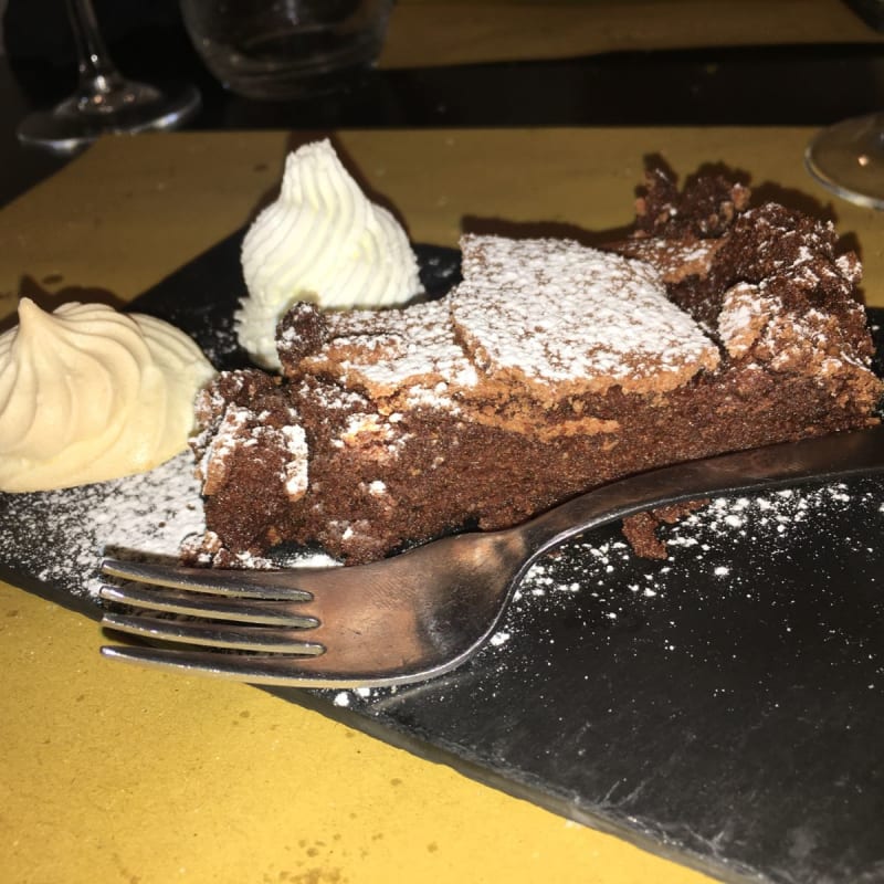 Torta al cioccolato - Trattoria Gesino, Genoa