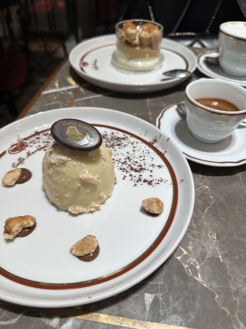 Gran Caffè Rossi Martini in Rome - Restaurant Reviews, Menus, and ...