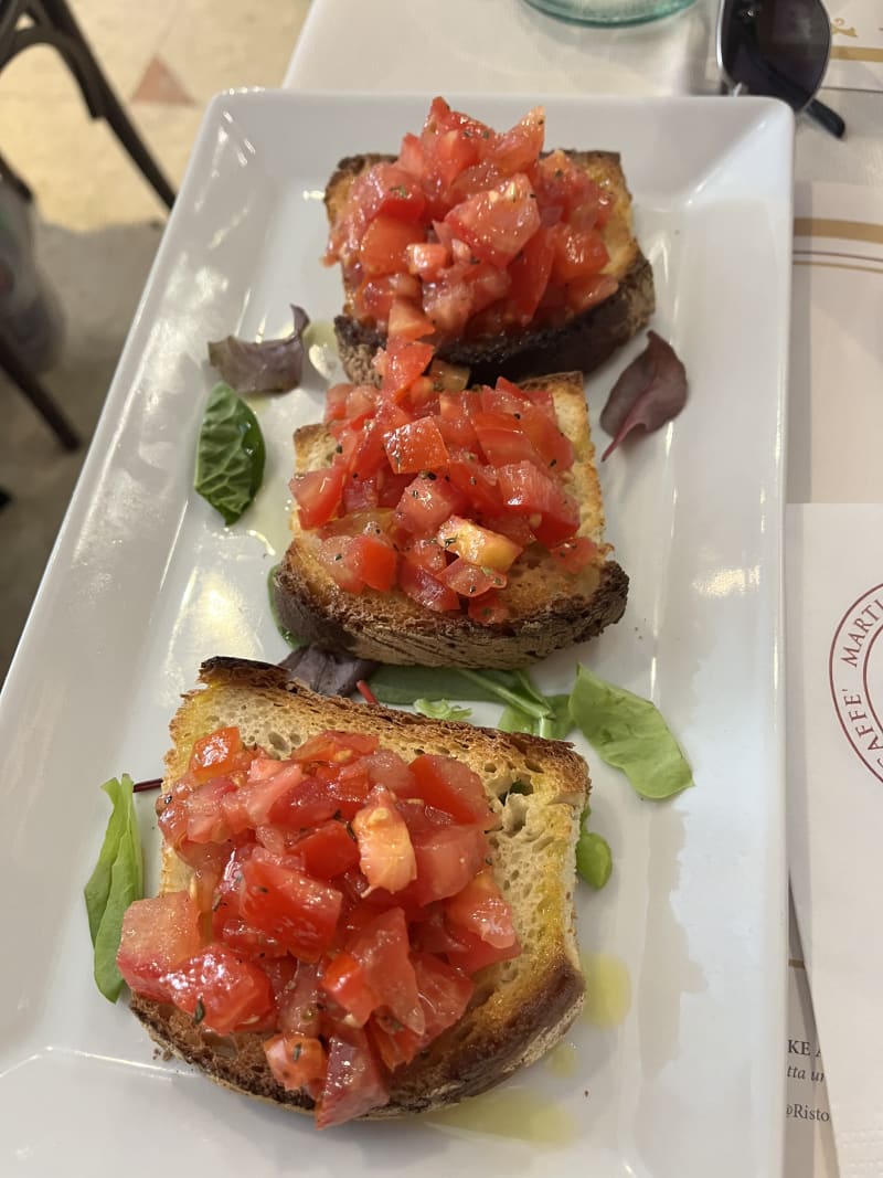 Restaurant Gran Caffè Rossi Martini à Rome Menu, avis, prix et